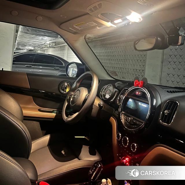Mini Cooper S Countryman 2020 Серый из Кореи, фото 6
