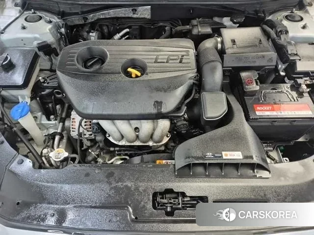 Hyundai Sonata New Rise id 3547435 из Кореи 15