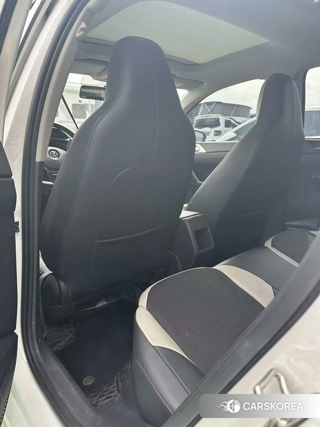 Volkswagen Polo 2021 Белый из Китая, фото 5