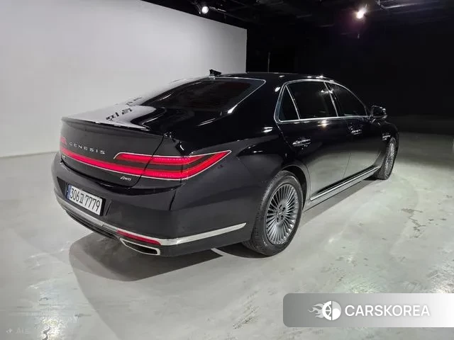 Genesis G90 id 3458620 из Кореи 14