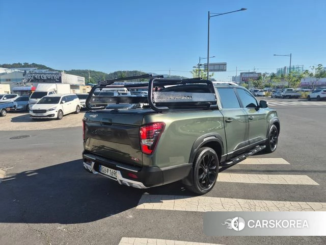 Ssangyong The New Rexton Sports Cannes id 4393602 из Кореи 15