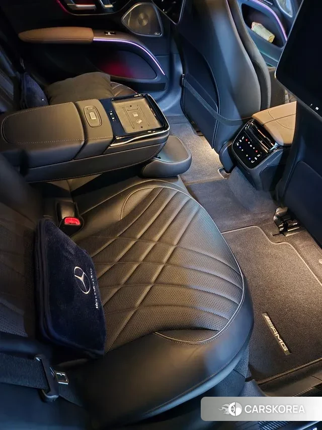 Mercedes-Benz EQS V297 2023 Черный из Кореи, фото 5