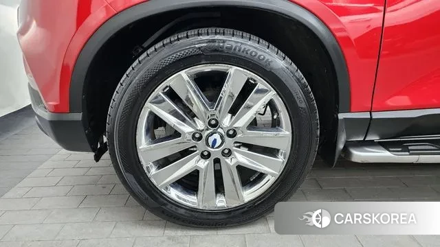 Ssangyong Rexton Sports id 3607386 из Кореи 15