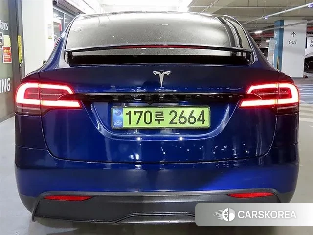 Tesla Model X id 3452775 из Кореи 15