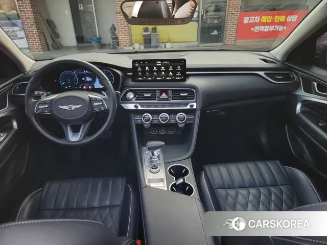 Genesis The New G70 id 3717781 из Кореи 15