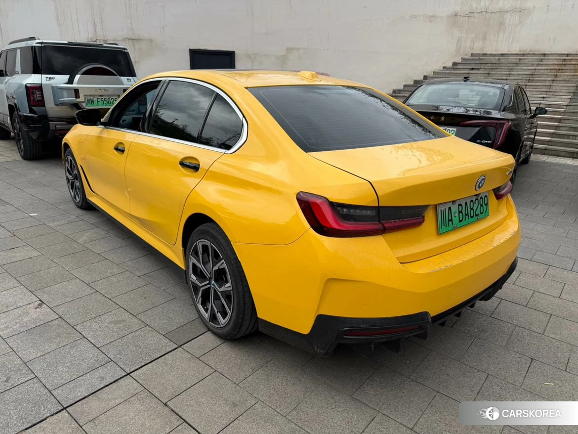 BMW i3 2023 Желтый из Китая, фото 5