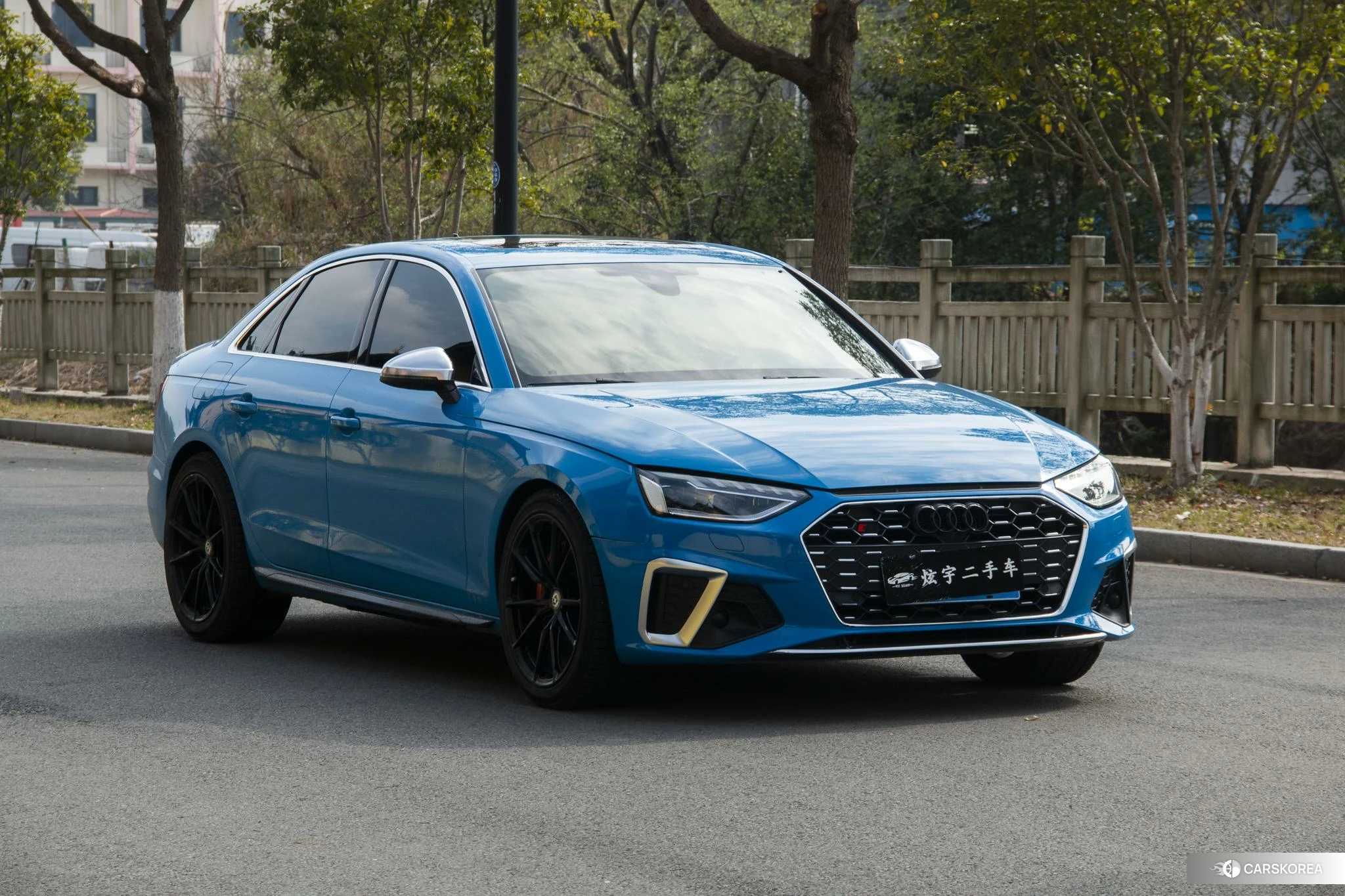 Audi S4 id 4461544 из Китая 9