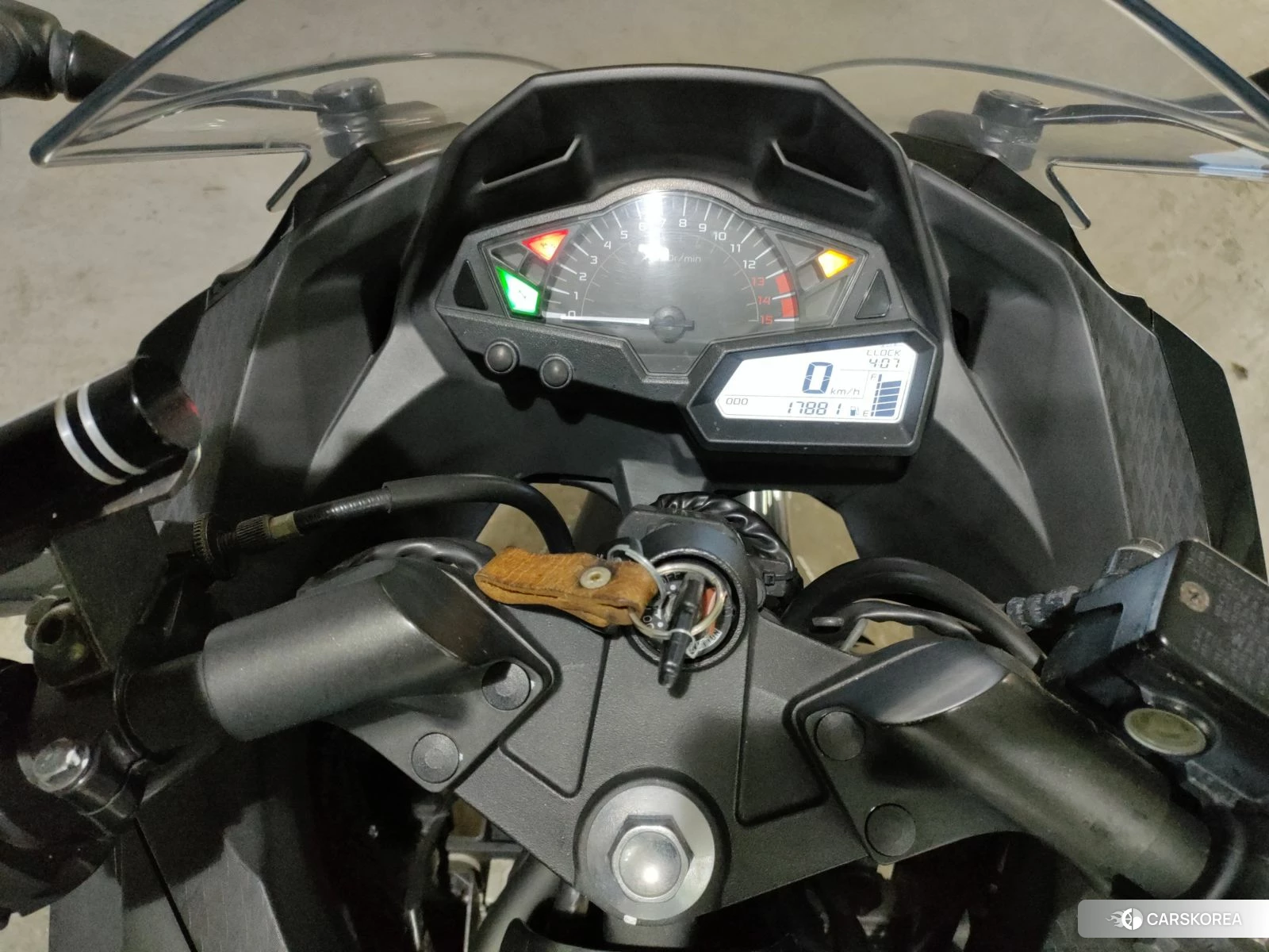 Kawasaki NINJA 250 2015 из Японии, фото 5