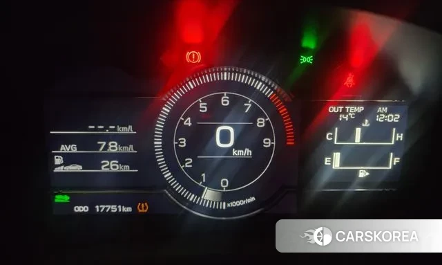 Toyota GR86 2024 Красный из Кореи, фото 5