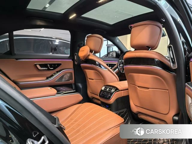 Mercedes-Benz S-class 2023 Черный из Китая, фото 6