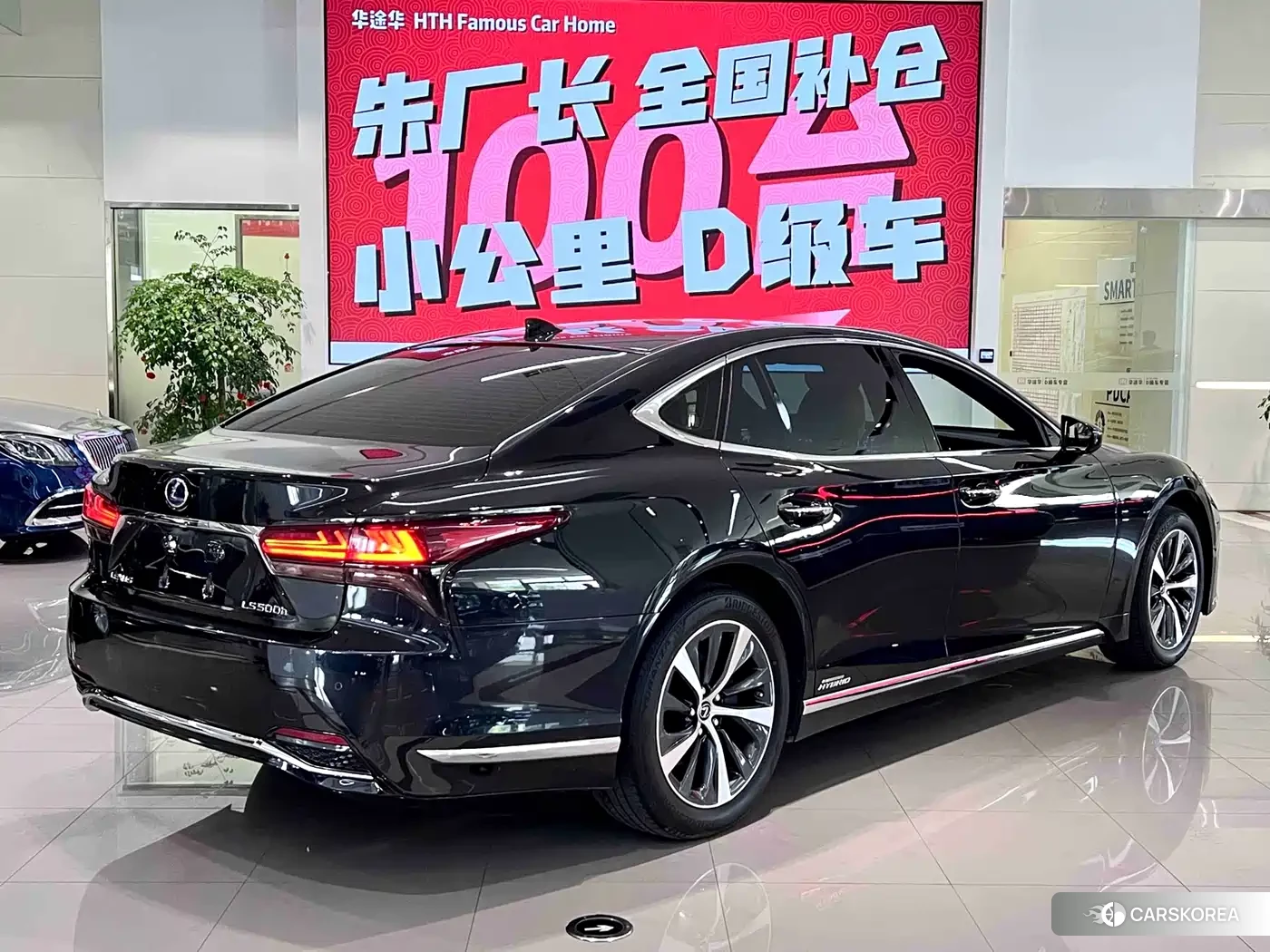Lexus LS 2021 Черный из Китая, фото 6