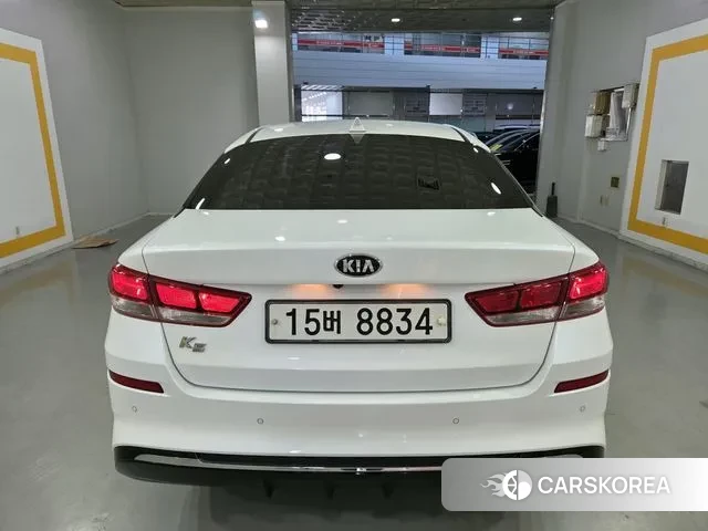 Kia The New K5 2nd generation id 3203837 из Кореи 15