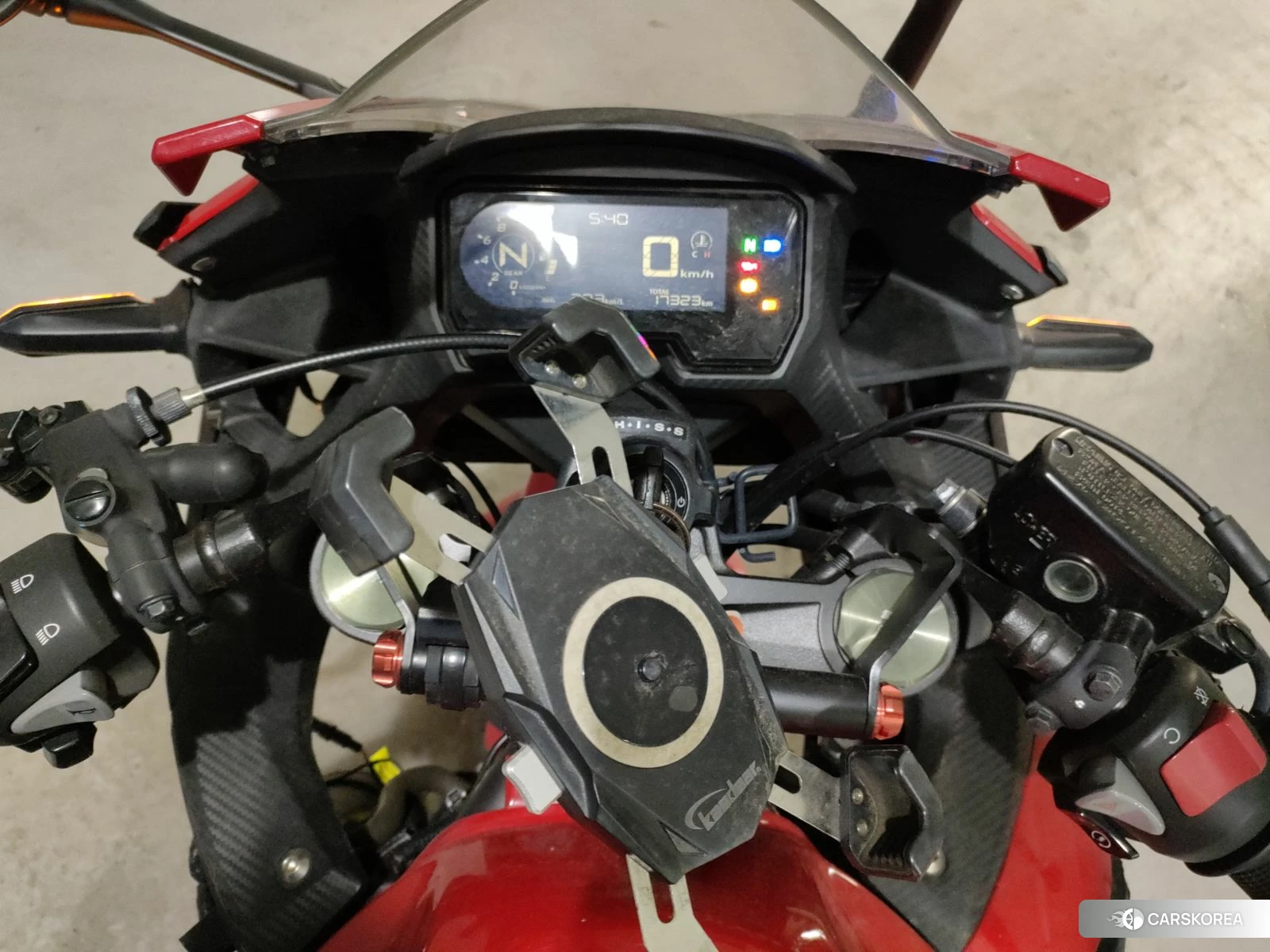 Проданный Honda CBR400R 2022 из Японии, фото 5