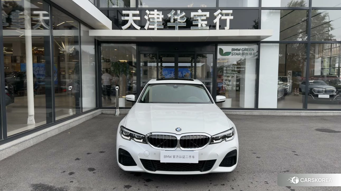 BMW 3 series 2021 Белый из Китая, фото 5