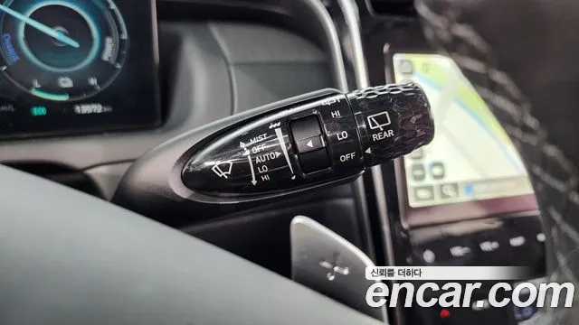 Hyundai Tucson Hybrid (NX4) id 2550650 из Кореи 15