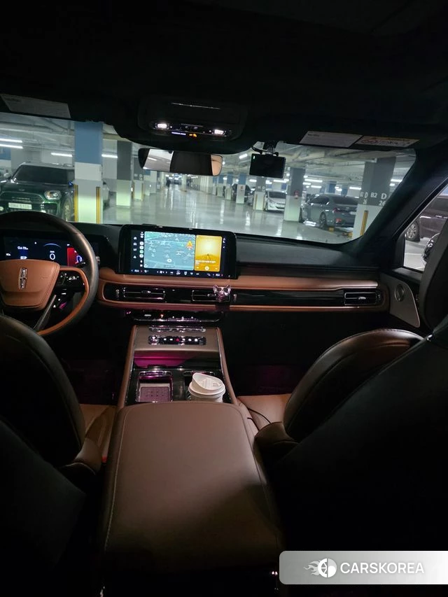 Lincoln Aviator 2nd generation 2025 Белый из Кореи, фото 5