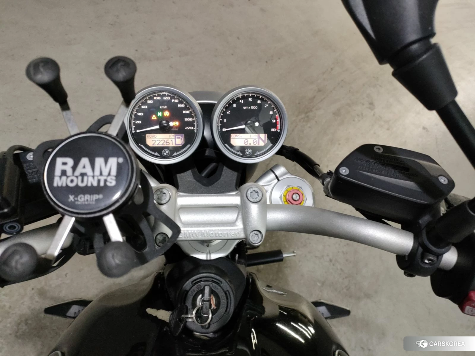 Проданный BMW R NINE T 2021 из Японии, фото 5