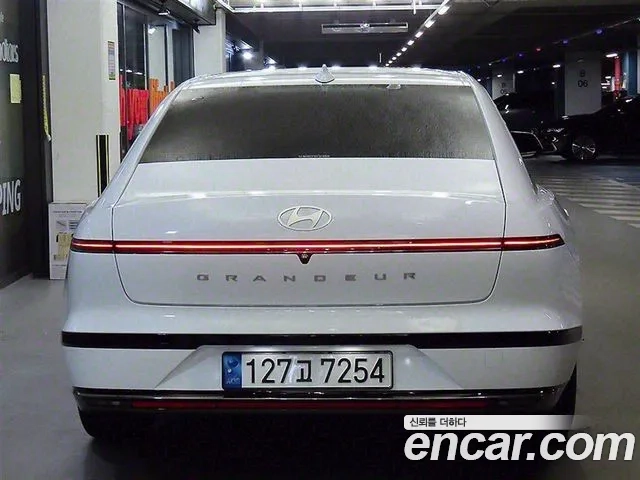 Hyundai Grandeur Hybrid (GN7) id 2935018 из Кореи 15