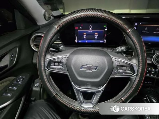 Chevrolet (GM Daewoo) Trax Crossover 2024 Черный из Кореи, фото 5