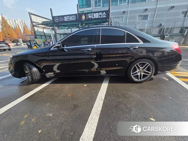 Mercedes-Benz S-Class W222 id 3412424 из Кореи 14