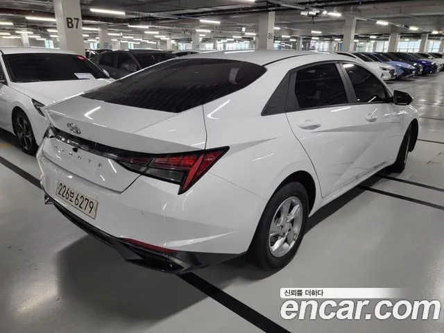 Hyundai Avante (CN7) id 2948613 из Кореи 11