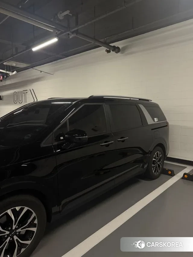 Kia Carnival 4th generation 2021 Черный из Кореи, фото 5