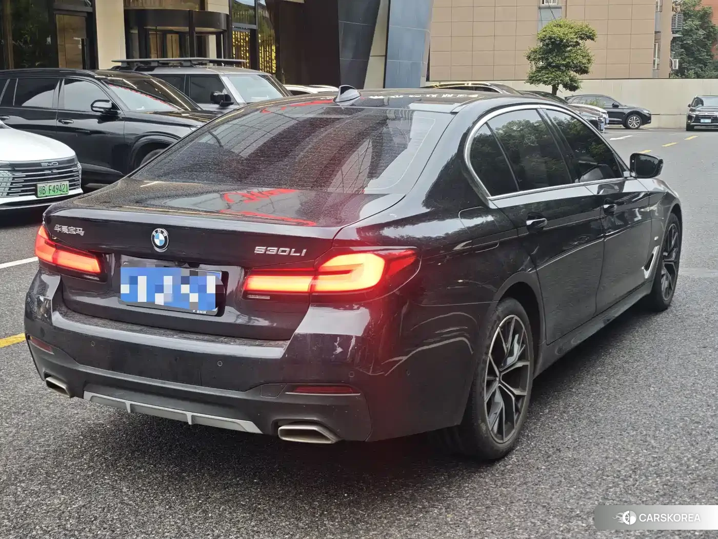 BMW 5 series 2022 Черный из Китая, фото 5