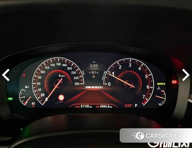BMW 5 Series (G30) 2019 Синий из Кореи, фото 6