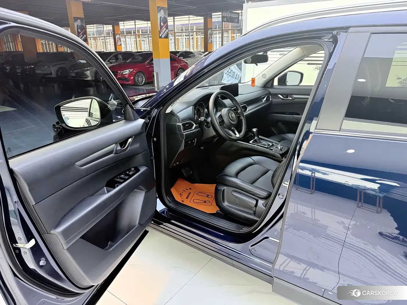Mazda CX-5 2024 Черный из Китая, фото 5