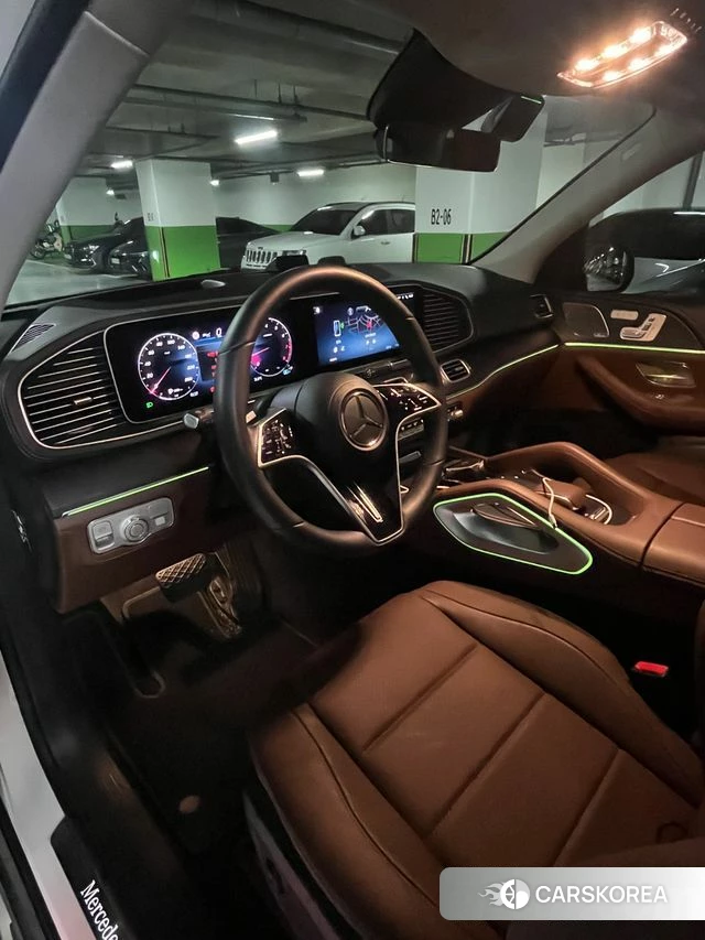Mercedes-Benz GLE-Class W167 2025 Белый из Кореи, фото 5