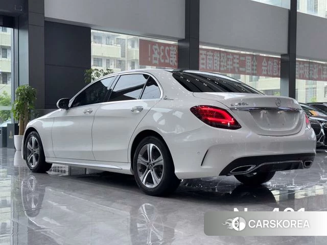Mercedes-Benz Class C 2021 Белый из Китая, фото 5