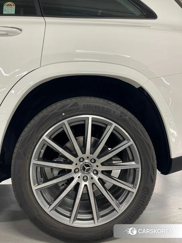 Mercedes-Benz GLS - Class X167 2026 Белый из Кореи, фото 6