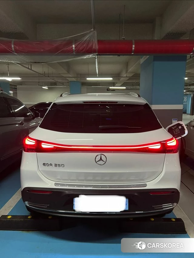 Mercedes-Benz EQA H243 id 4468939 из Кореи 12