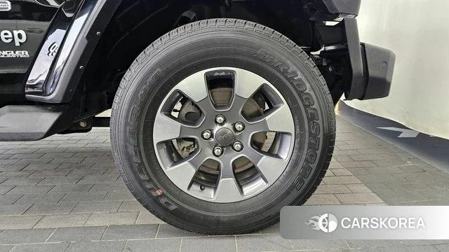 Jeep Wrangler (JL) id 3839293 из Кореи 15