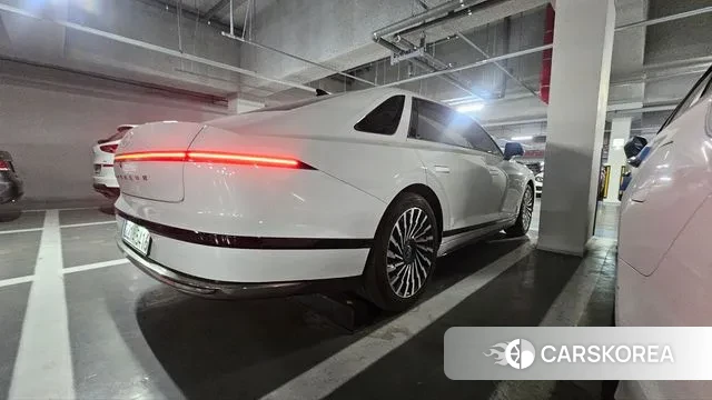 Hyundai Grandeur Hybrid (GN7) 2025 Белый из Кореи, фото 5