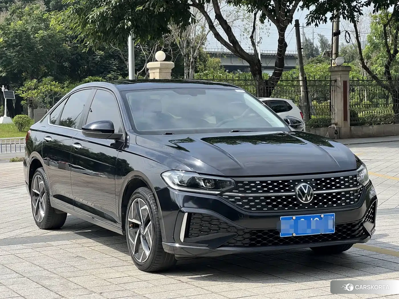 Volkswagen Lavida 2022 Черный из Китая, фото 5