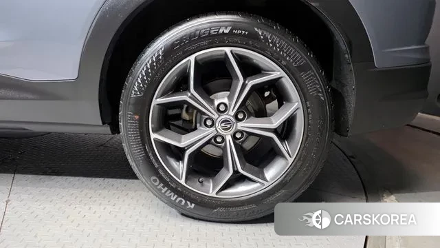 Ssangyong Beautiful Korando id 3038788 из Кореи 15