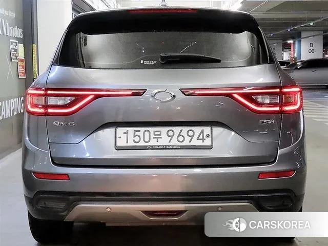 Renault Korea (Samsung) The New QM6 id 3464296 из Кореи 15