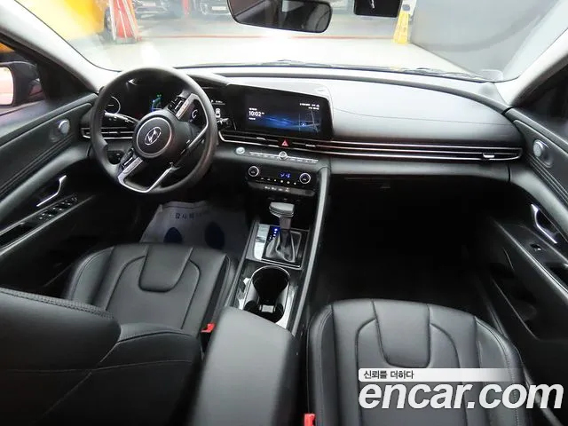 Hyundai Avante Hybrid (CN7) id 2824819 из Кореи 14