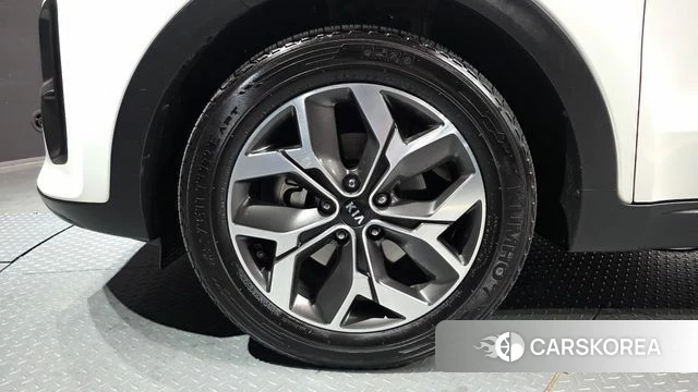 Kia Sportage The Bold id 4285323 из Кореи 26