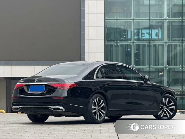 Mercedes-Benz S-class 2021 Черный из Китая, фото 5