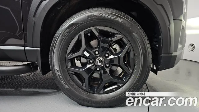 Ssangyong The New Rexton Sport id 2723330 из Кореи 15