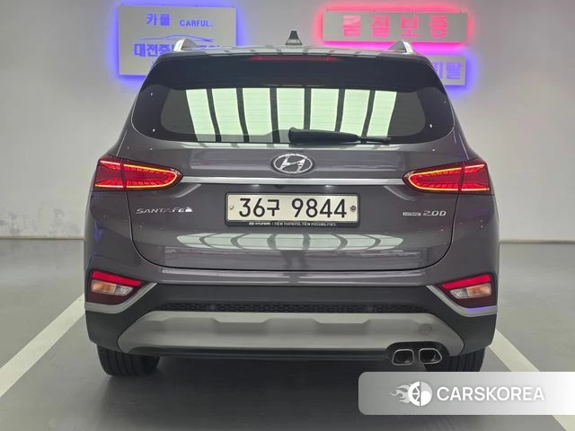 Hyundai Santa Fe TM id 3894227 из Кореи 15
