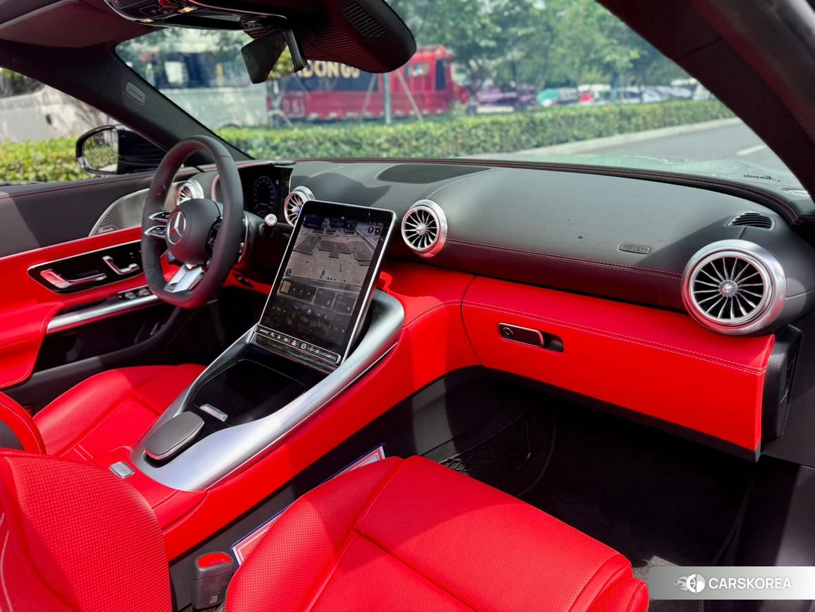 Mercedes-Benz SL-class AMG 2023 Серебристо-серый из Китая, фото 5