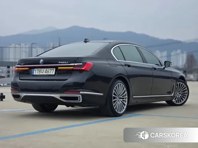BMW 7 Series (G11) id 3676330 из Кореи 15