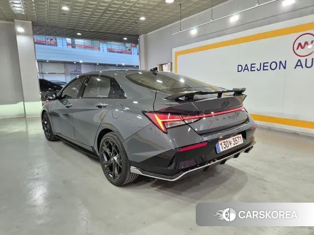 Hyundai The New Avante (CN7) id 3684776 из Кореи 15