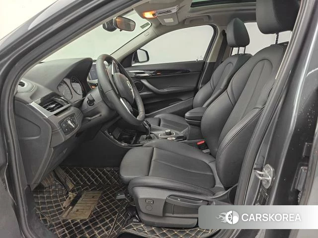 BMW X2 (import) 2019 Темно-серый из Китая, фото 5