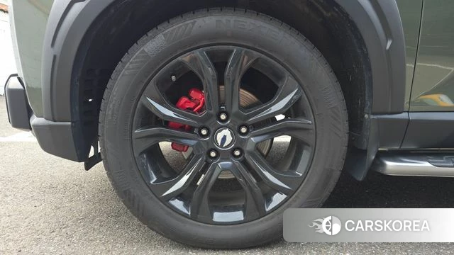 Ssangyong The New Rexton Sports Cannes id 4592843 из Кореи 15