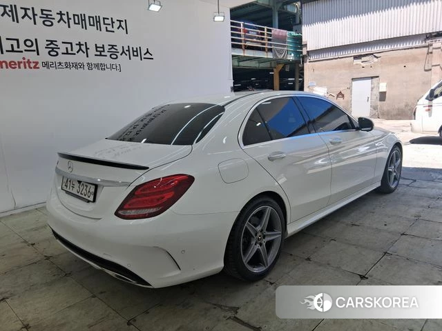 Mercedes-Benz C-Class W205 id 4298888 из Кореи 14