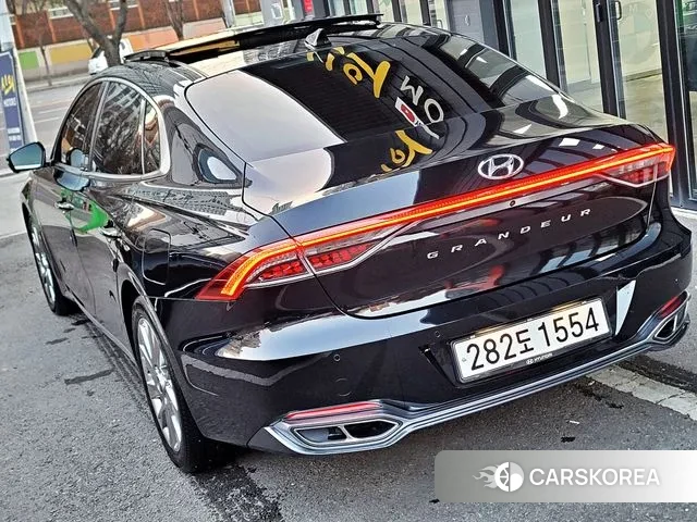 Hyundai The New Grandeur IG Hybrid id 3686499 из Кореи 15